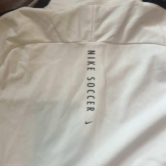 Nike Soccer Dri Fit quarter zip pullover size L - Picture 4 of 5